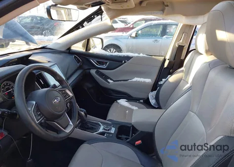 2021 Subaru Forester Limited from USA, damaged, VIN JF2SKAUC3MH493520